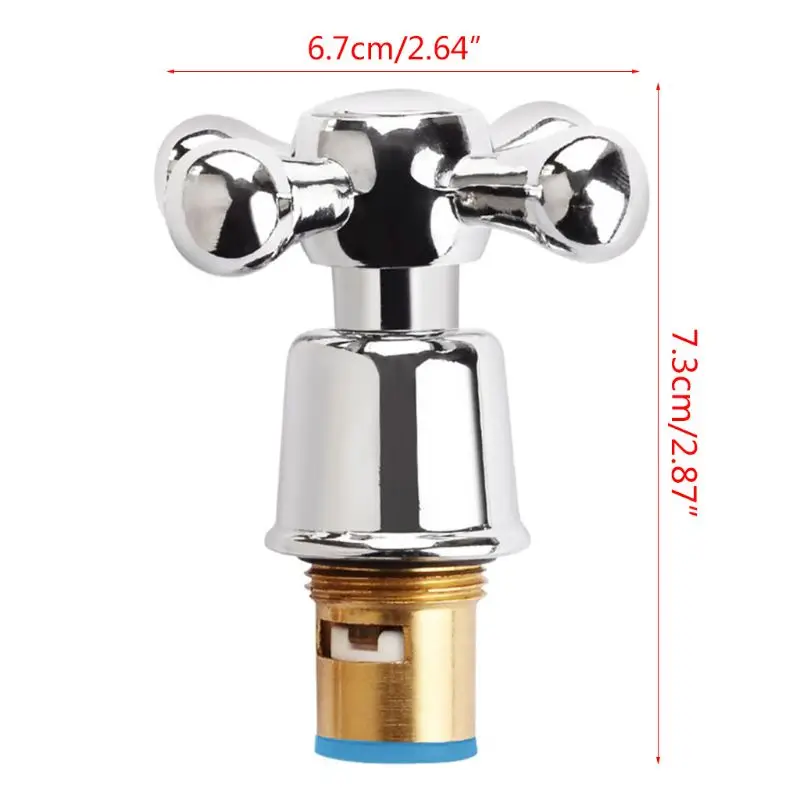 1Set Copper Cross Handle Bath Sink Faucet Handle for Kitchen Bathroom Accessory Dropshipping
1Set Copper Cross Handle Bath Sink Faucet Handle for Kitchen Bathroom Accessory Dropshipping