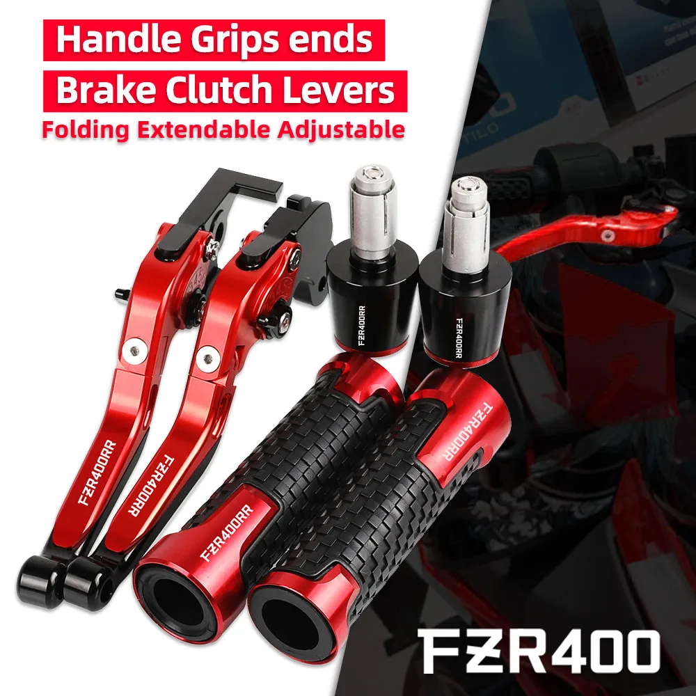 FZR400RR SP Motorcycle Aluminum Brake Clutch Levers Handlebar Hand Grips ends For YAMAHA FZR400RR SP 1991 1992 1993 1994 1995
FZR400RR SP Motorcycle Aluminum Brake Clutch Levers Handlebar Hand Grips ends For YAMAHA FZR400RR SP 1991 1992 1993 1994 1995