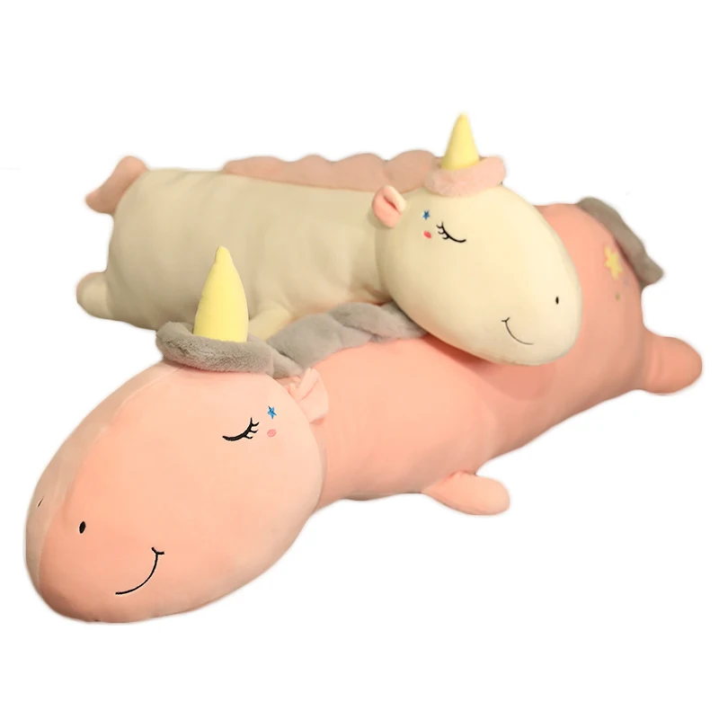 1PC Cute Party Unicorn Doll Long Pillow Bedside Pillow Super Soft Clip Leg Pillow Tanabata Gift for Girlfriend Valentine's Day
1PC Cute Party Unicorn Doll Long Pillow Bedside Pillow Super Soft Clip Leg Pillow Tanabata Gift for Girlfriend Valentine's Day