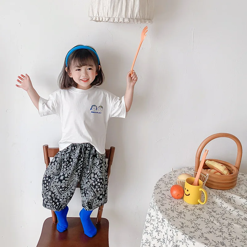 Kids Clothes 2021 Spring Summer Kids Pants Boys Harem Trousers Casual Girls Pants
Kids Clothes 2021 Spring Summer Kids Pants Boys Harem Trousers Casual Girls Pants
