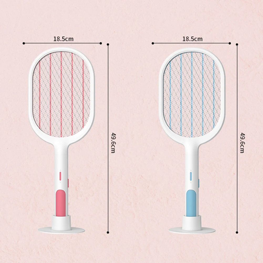 1200mAh USB 2 in 1 LED Household Electric Mosquito Swatter 3000V Silent Anti Fly Bug Zapper Killer Trap Insect Racket Pest
1200mAh USB 2 in 1 LED Household Electric Mosquito Swatter 3000V Silent Anti Fly Bug Zapper Killer Trap Insect Racket Pest