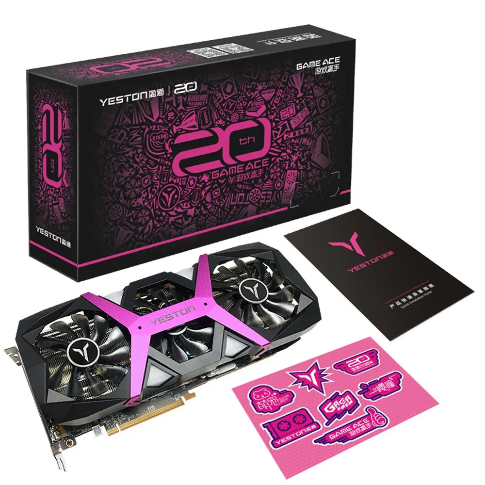 Игровая видеокарта Yeston RX6800, 16 ГБ D6, 7 нм, 3840 дюйма, 16 ГБ/1980 бит/GDDR6, 2190-МГц, 8 + 8 контактов, DP * 3, совместимая с HDMI, видеокарта
Игровая видеокарта Yeston RX6800, 16 ГБ D6, 7 нм, 3840 дюйма, 16 ГБ/1980 бит/GDDR6, 2190-МГц, 8 + 8 контактов, DP * 3, совместимая с HDMI, видеокарта