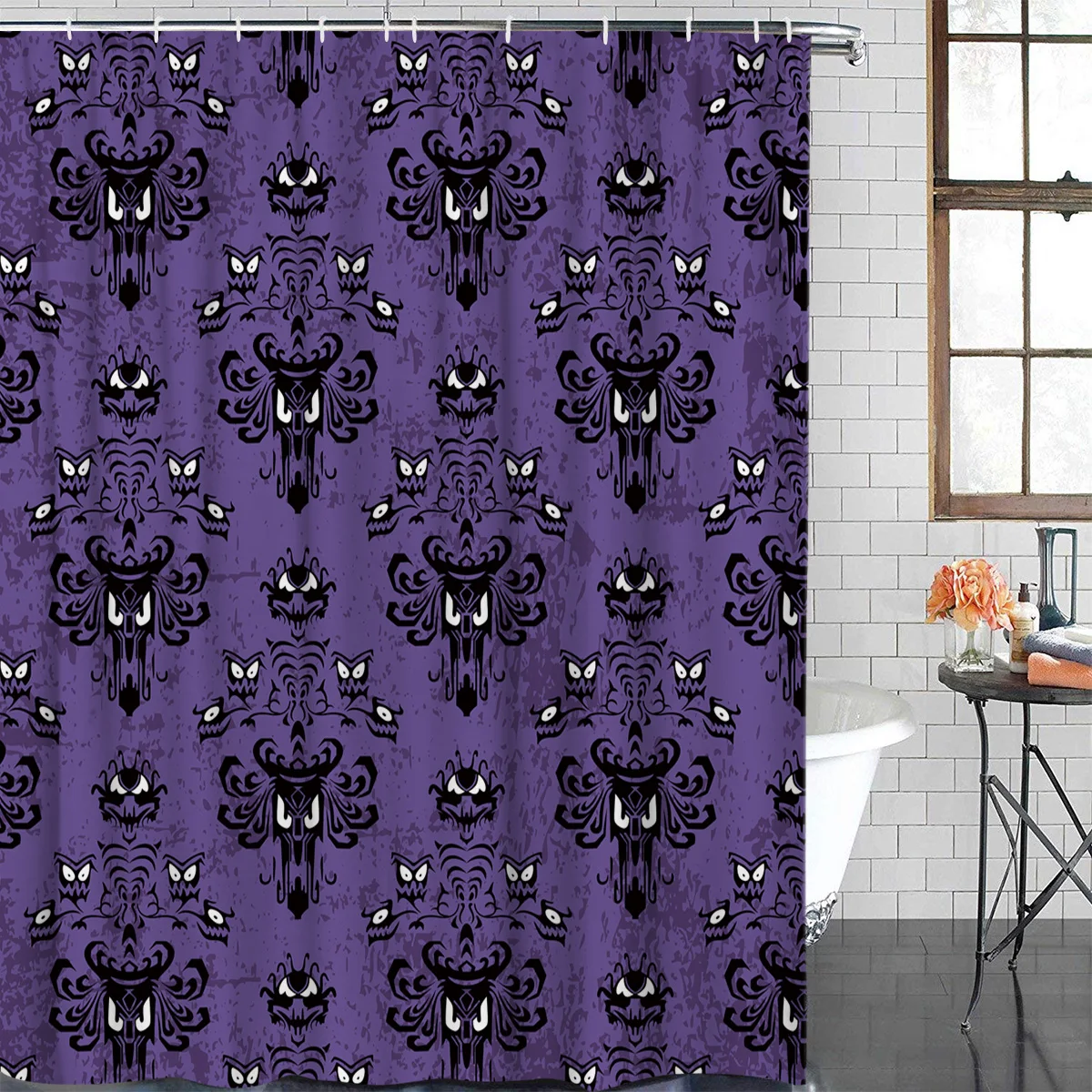 Halloween Grimace Shower Curtain Waterproof Curtains Polyester Bath Curtain Bathroom Decor 12 Hooks
Halloween Grimace Shower Curtain Waterproof Curtains Polyester Bath Curtain Bathroom Decor 12 Hooks