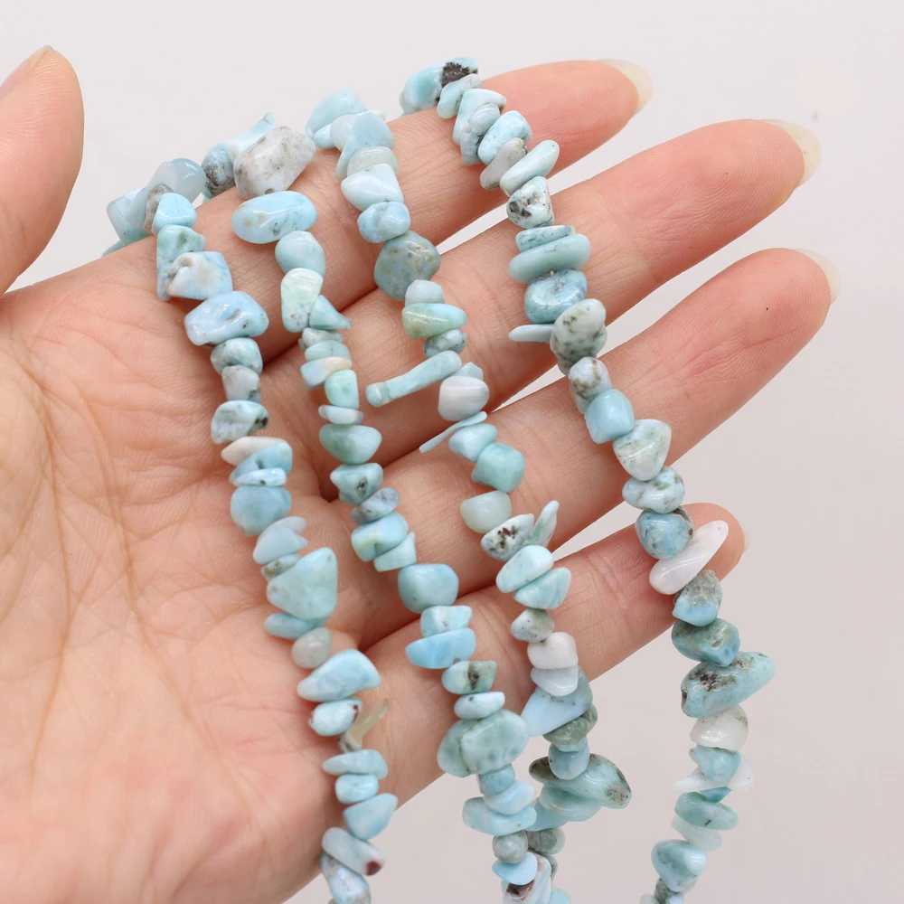Natural Semi-precious Stones Bead Aquamarine Irregular Shape DIY Ladies Fashion Jewelry Making Necklace Bracelet Jewelry Gift
Natural Semi-precious Stones Bead Aquamarine Irregular Shape DIY Ladies Fashion Jewelry Making Necklace Bracelet Jewelry Gift