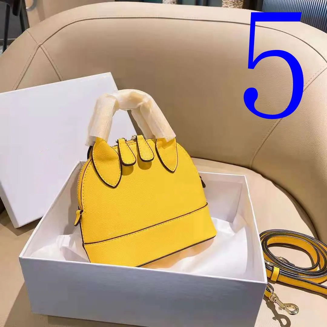 New product recommendation fashion all-match color matching shell bag simple casual one-shoulder messenger handbag