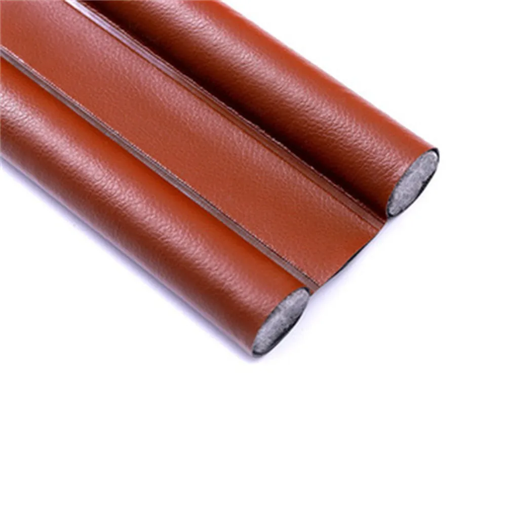 96cm Leather Doors Bottom Sealing Strip Weather Stripping Draft Blocker Guard Sound Proof Under Door Draft Stopper
96cm Leather Doors Bottom Sealing Strip Weather Stripping Draft Blocker Guard Sound Proof Under Door Draft Stopper