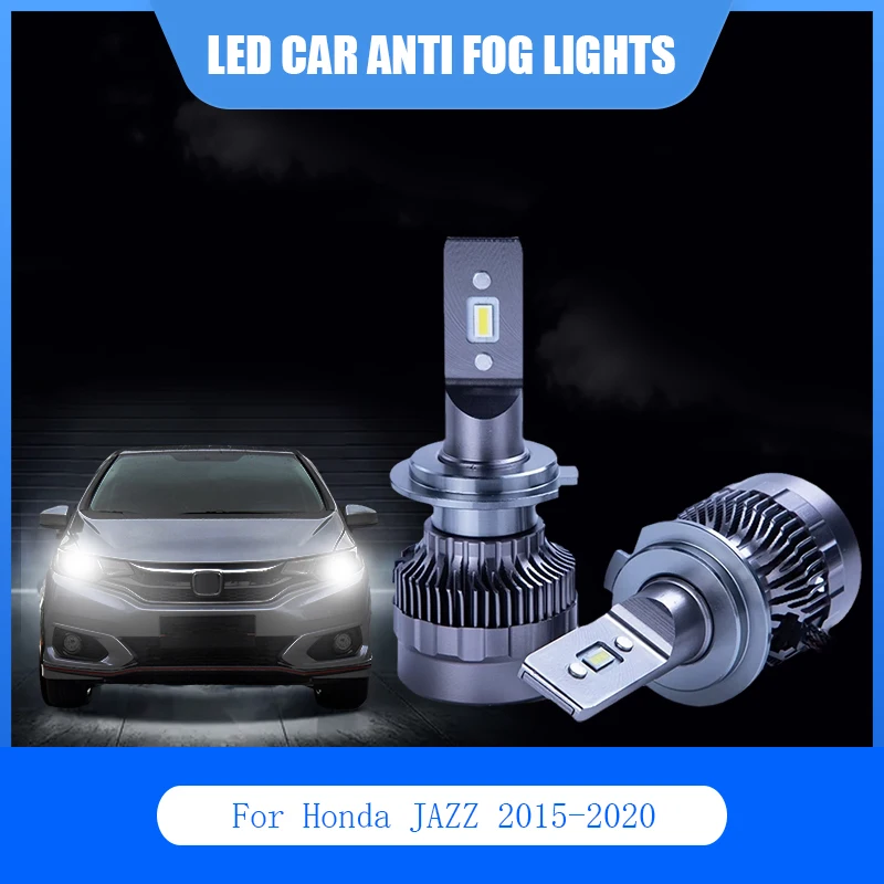 2Pcs For Honda JAZZ 2015-2020 LED Car Lights Anti Fog Lamp H4 H8 6000K 12V Car LED Light Headlight Bulbs Kit Auto White Bulb
2Pcs For Honda JAZZ 2015-2020 LED Car Lights Anti Fog Lamp H4 H8 6000K 12V Car LED Light Headlight Bulbs Kit Auto White Bulb