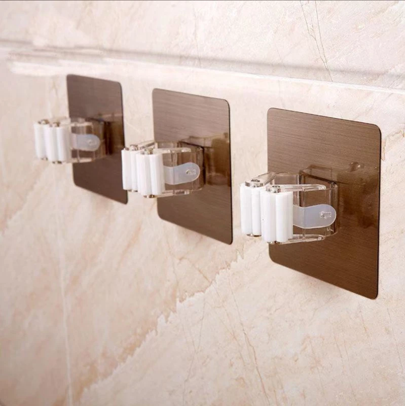 Simple wall-mounted mop storage rack brush broom storage rack household pipe hook household tools bathroom accessories hot sale
Simple wall-mounted mop storage rack brush broom storage rack household pipe hook household tools bathroom accessories hot sale