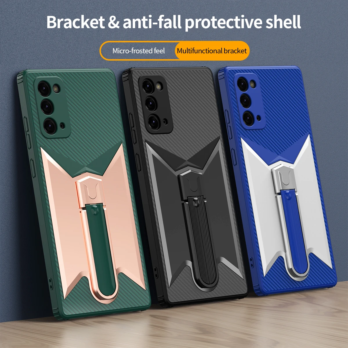 Luxury Shockproof Carmera Lens Protection Stand Ring Holder Soft TPU Mobile Phone Case For Samsung Galaxy Note 20 Ultra Funda
Luxury Shockproof Carmera Lens Protection Stand Ring Holder Soft TPU Mobile Phone Case For Samsung Galaxy Note 20 Ultra Funda