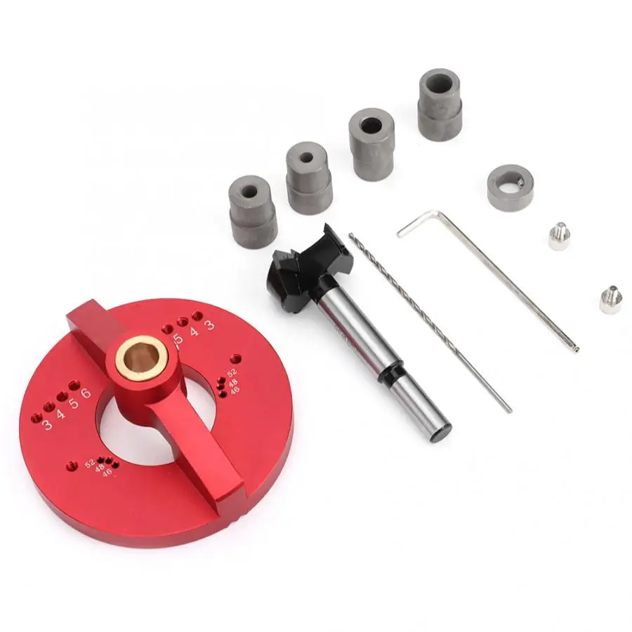 Drill Positioner Woodworking Self-Centering Vertical Doweling Jig Drill Guide Hole Punch Locator Carpentry Tool 35mm 
Drill Positioner Woodworking Self-Centering Vertical Doweling Jig Drill Guide Hole Punch Locator Carpentry Tool 35mm