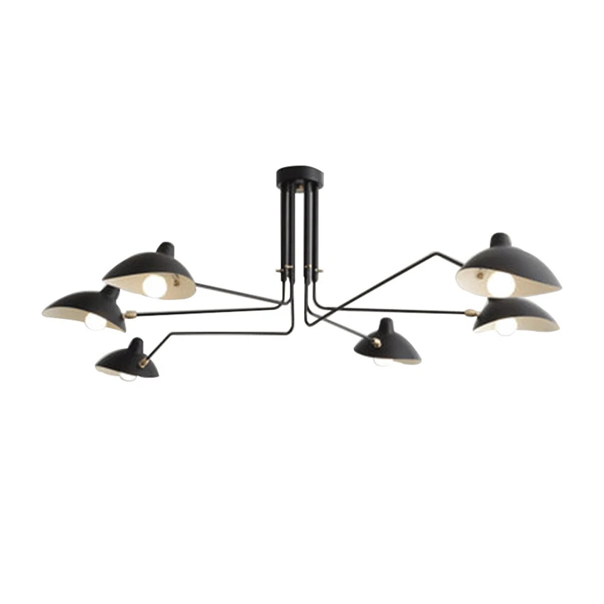 Modern DaWn Spider Serge Mouille Pendant Lamp LED Lighting Living Room Bedroom Lamp LED Hanging Lamps Luminaire Home Lights
Modern DaWn Spider Serge Mouille Pendant Lamp LED Lighting Living Room Bedroom Lamp LED Hanging Lamps Luminaire Home Lights