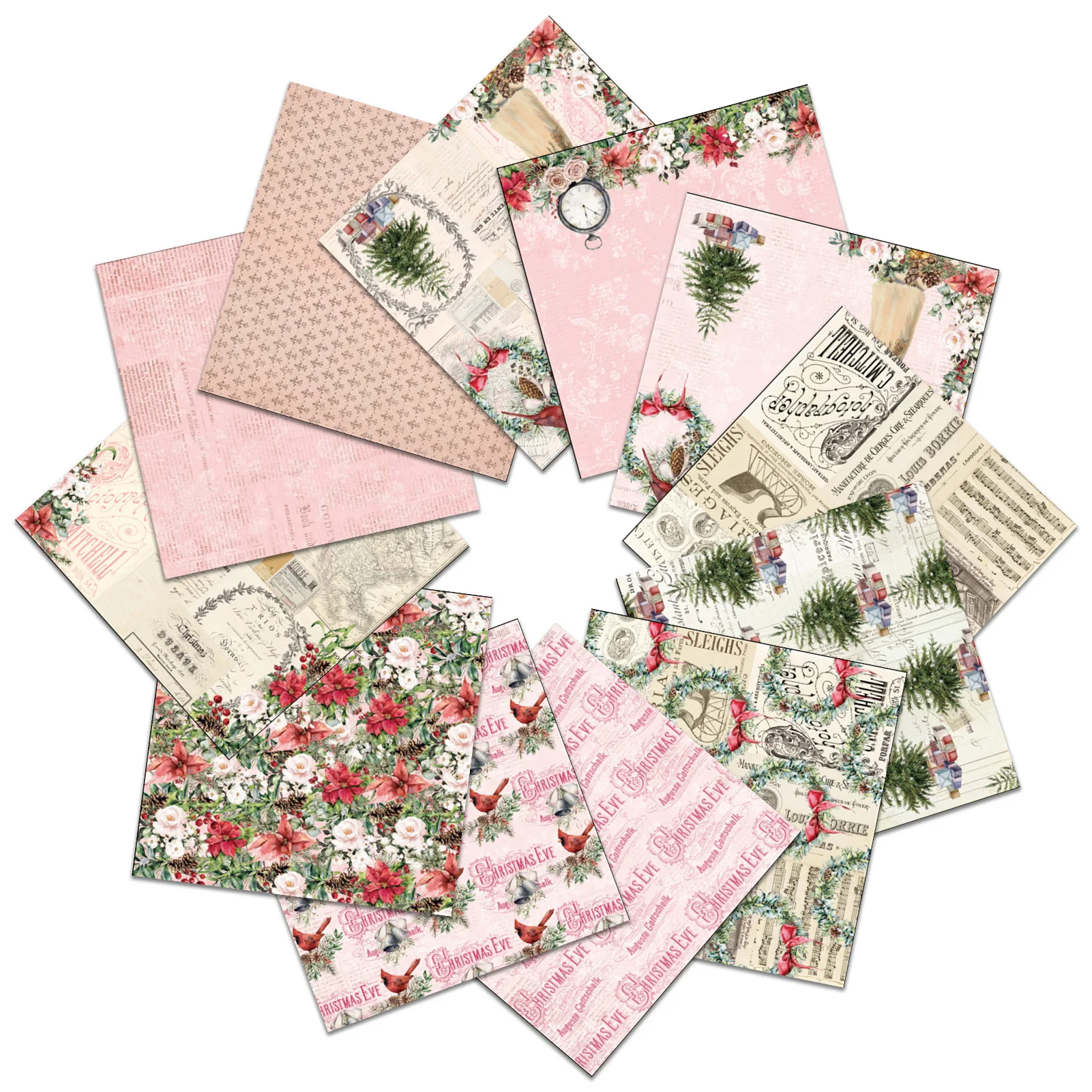 Рождественская фотобумага, 24 листа, набор бумаги с рождественским рисунком, 12 разных рождественских наклеек, односторонняя бумага
Рождественская фотобумага, 24 листа, набор бумаги с рождественским рисунком, 12 разных рождественских наклеек, односторонняя бумага