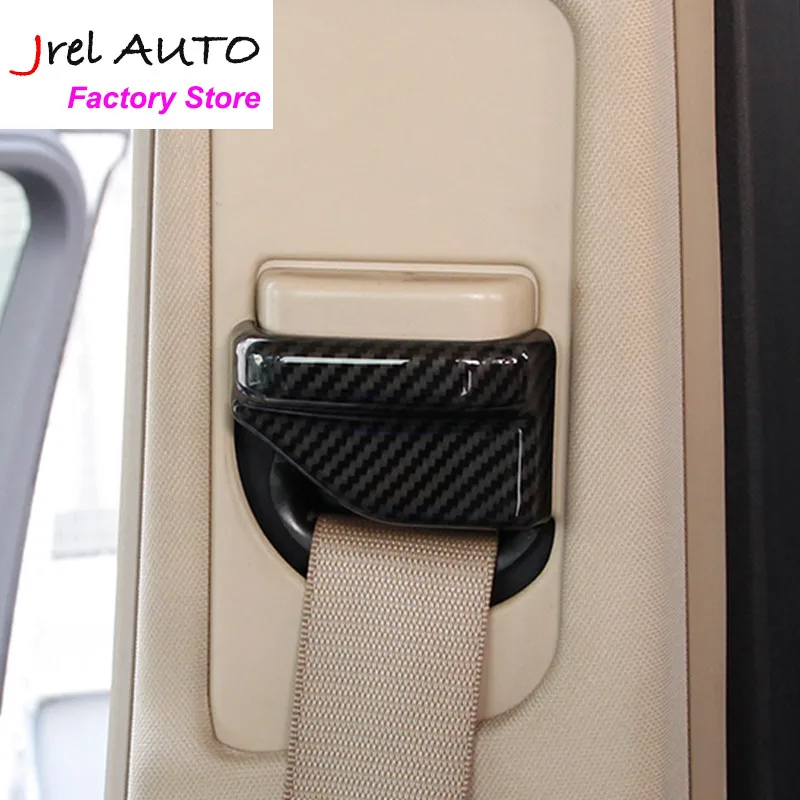 JREL Carbon Fiber Style Car Seat Safety Belt Cover Trim 2Pcs For Mercedes Benz GLK X204 2008-2015 ABS Interior Decals
JREL Carbon Fiber Style Car Seat Safety Belt Cover Trim 2Pcs For Mercedes Benz GLK X204 2008-2015 ABS Interior Decals
