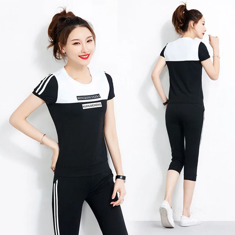 Casual 2 Piece Sets Women'S Tracksuits Set Letter Print Plus Size Sweatsuit Top Ans Skinny Pants Two Piece Sportsuits
Casual 2 Piece Sets Women'S Tracksuits Set Letter Print Plus Size Sweatsuit Top Ans Skinny Pants Two Piece Sportsuits
