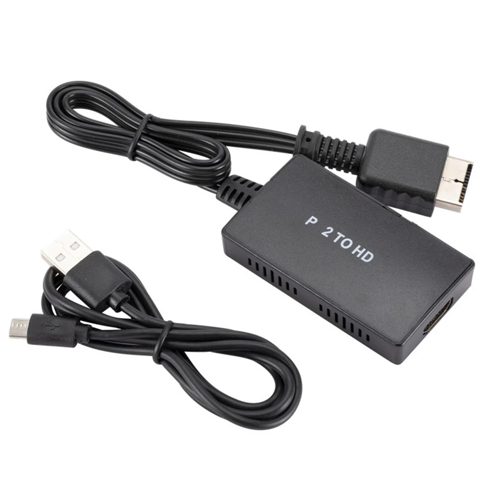 Converter HD Audio Video Cable Splitter Audio Cable Splitter Accessories HDMI-Compatible for PS2 Game Console
Converter HD Audio Video Cable Splitter Audio Cable Splitter Accessories HDMI-Compatible for PS2 Game Console