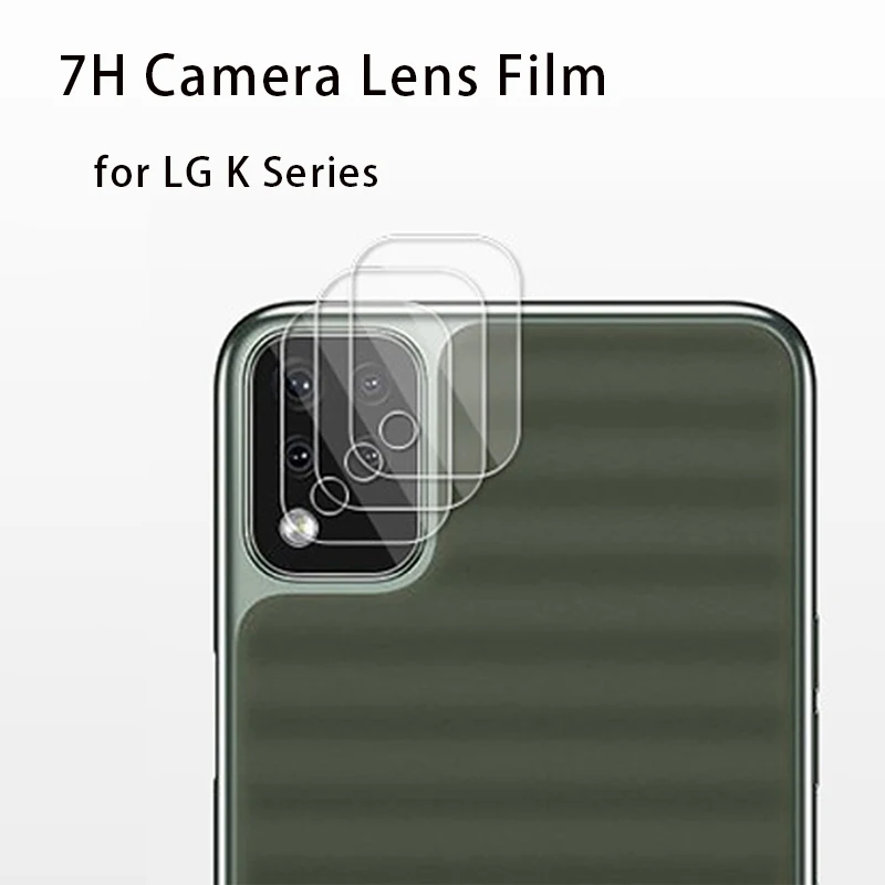 7H пленка для объектива камеры LG K51S K52 K61 K62 K42 закаленное стекло K40 K40S K41S K50S