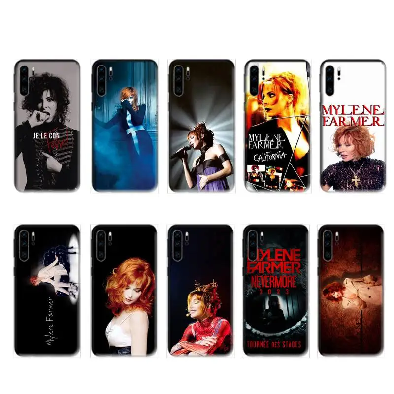 Mylene Farmer Phone Case For Huawei P20 P30 P40 Pro Mate 10 20 30 Pro Lite P Smart Y 6p 8s 9s 2019 Plus Nova 3I Set
Mylene Farmer Phone Case For Huawei P20 P30 P40 Pro Mate 10 20 30 Pro Lite P Smart Y 6p 8s 9s 2019 Plus Nova 3I Set