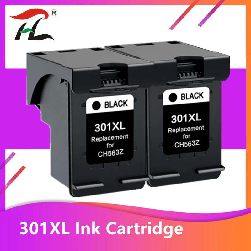 Black 301XL Cartridge Compatible for hp 301 xl for hp301 Ink Cartridge for hp Envy 5530 Deskjet 2050 2540 2510 1000 1050 printer
Black 301XL Cartridge Compatible for hp 301 xl for hp301 Ink Cartridge for hp Envy 5530 Deskjet 2050 2540 2510 1000 1050 printer