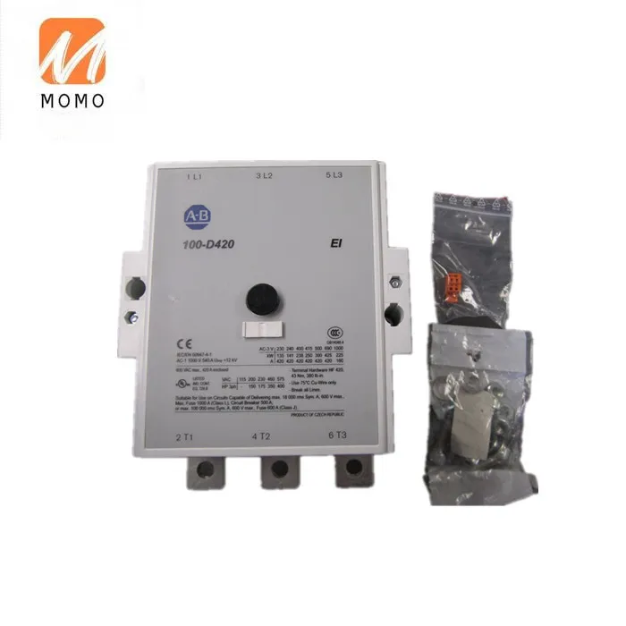 100% Новый оригинальный 100-D420 allen bradley контактор plc цена 
100% Новый оригинальный 100-D420 allen bradley контактор plc цена