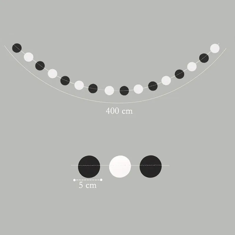 HOT 4M Champagne Circle Garlands Rose Gold Paper Banner Birthday Party Decoration Supplies Wedding Hanging Garland Baby Shower
HOT 4M Champagne Circle Garlands Rose Gold Paper Banner Birthday Party Decoration Supplies Wedding Hanging Garland Baby Shower