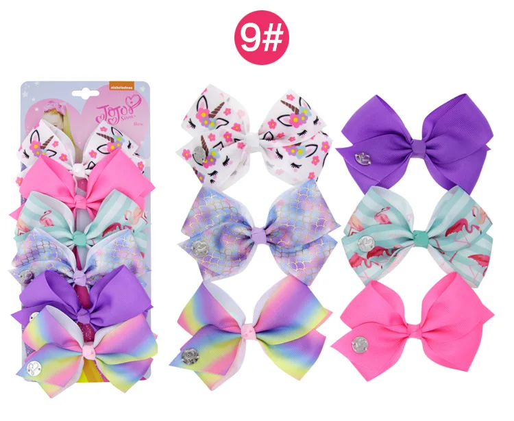 6pcs/lot Fashion Baby Girls Hair Accessories Kids Colorful Bow with Cartoon Pattern Hairpin Christmas Gifts Hair Clip for Woman
6pcs/lot Fashion Baby Girls Hair Accessories Kids Colorful Bow with Cartoon Pattern Hairpin Christmas Gifts Hair Clip for Woman