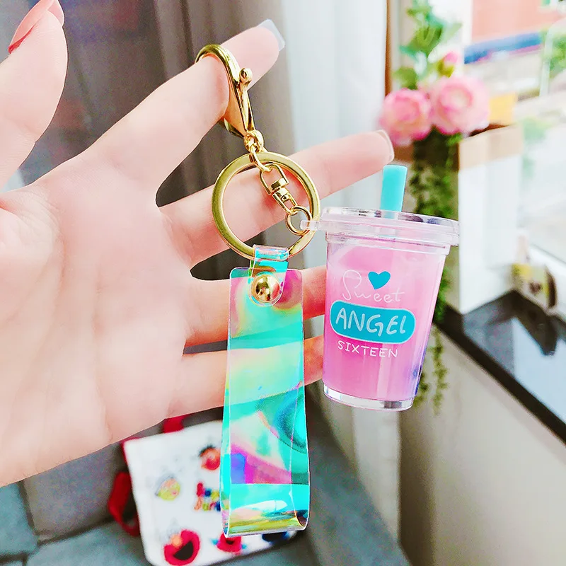 Creative Popsicle Glitter Key Chain Quicksand Keychain Liquid Floating Soft Drink Keyring Backpack Pendant Gift for women K085
Creative Popsicle Glitter Key Chain Quicksand Keychain Liquid Floating Soft Drink Keyring Backpack Pendant Gift for women K085