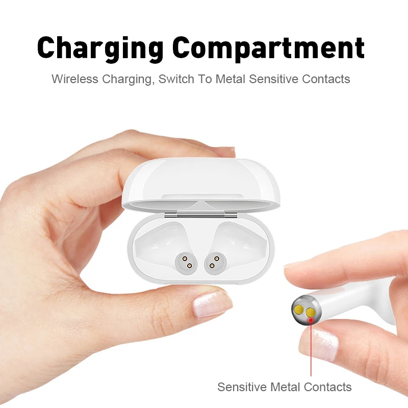 NEW InPods 12TWS Wireless Headset Touch Key Bluetooth 5.0 Sport Earphone Stereo For Xiaomi HUAWEI Samsung Smart Phone Headphones
NEW InPods 12TWS Wireless Headset Touch Key Bluetooth 5.0 Sport Earphone Stereo For Xiaomi HUAWEI Samsung Smart Phone Headphones