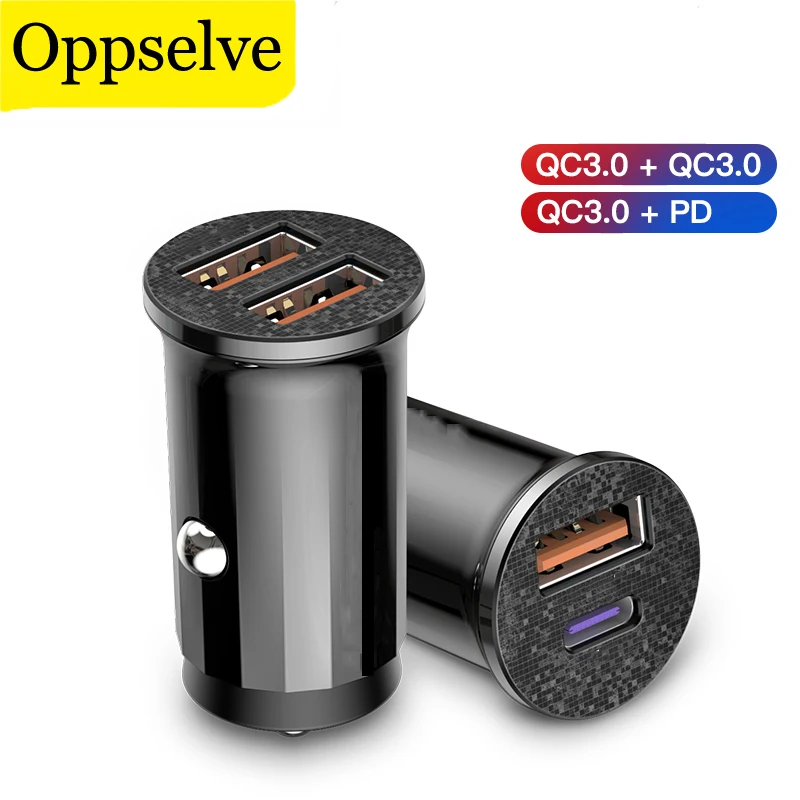 USB Car Charger Quick Charge 4.0 PD 3.0 36W Fast Charging USB C Charger For iPhone 13 12 11 Pro Max Huawei Xiaomi Type C Charger
USB Car Charger Quick Charge 4.0 PD 3.0 36W Fast Charging USB C Charger For iPhone 13 12 11 Pro Max Huawei Xiaomi Type C Charger