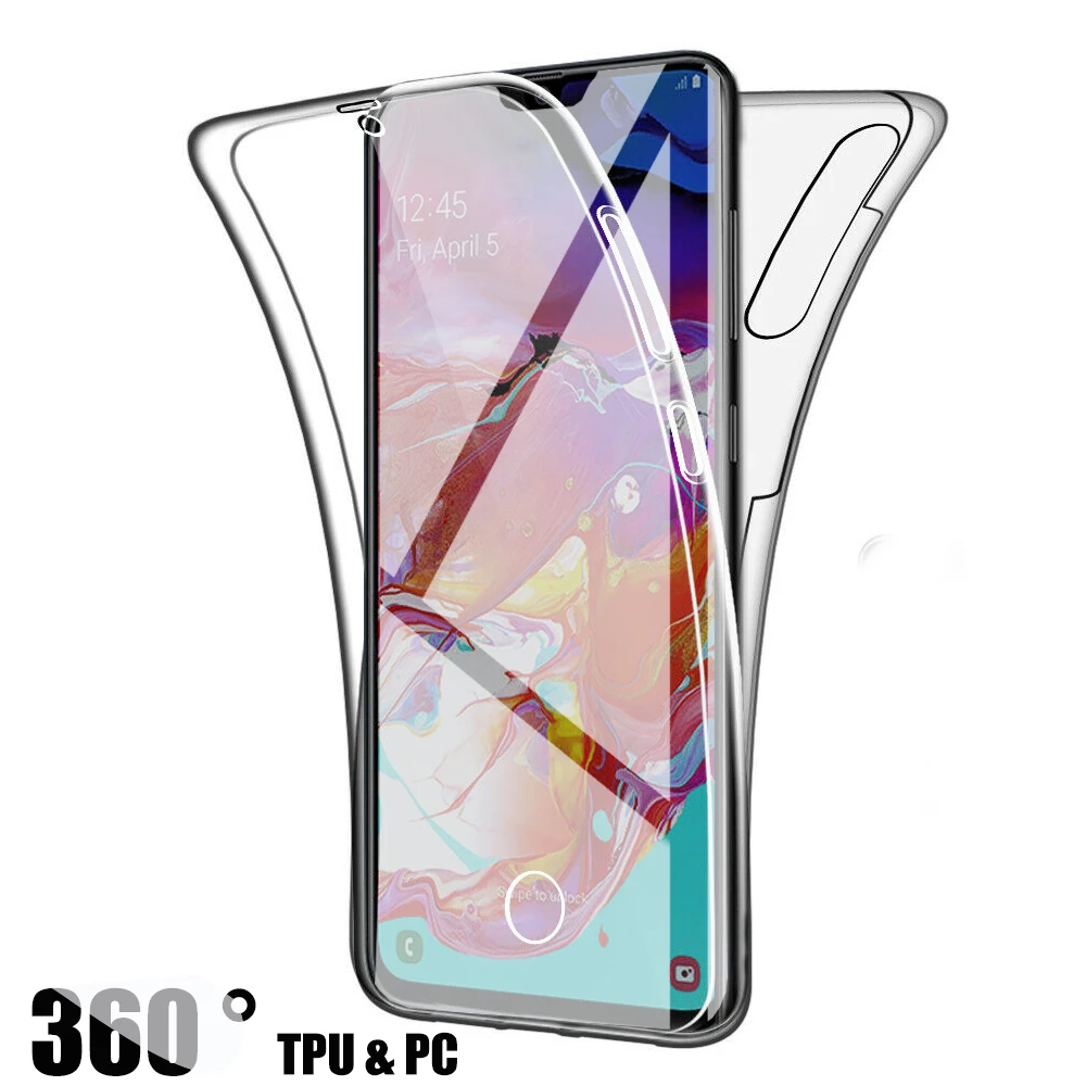 Чехол на весь корпус для Samsung Galaxy S20 Ultra S10E S10 Lite S9 S8 Note 10 Plus S7 Edge A31 A51 A71 A10 A30 A50 A70 чехлы