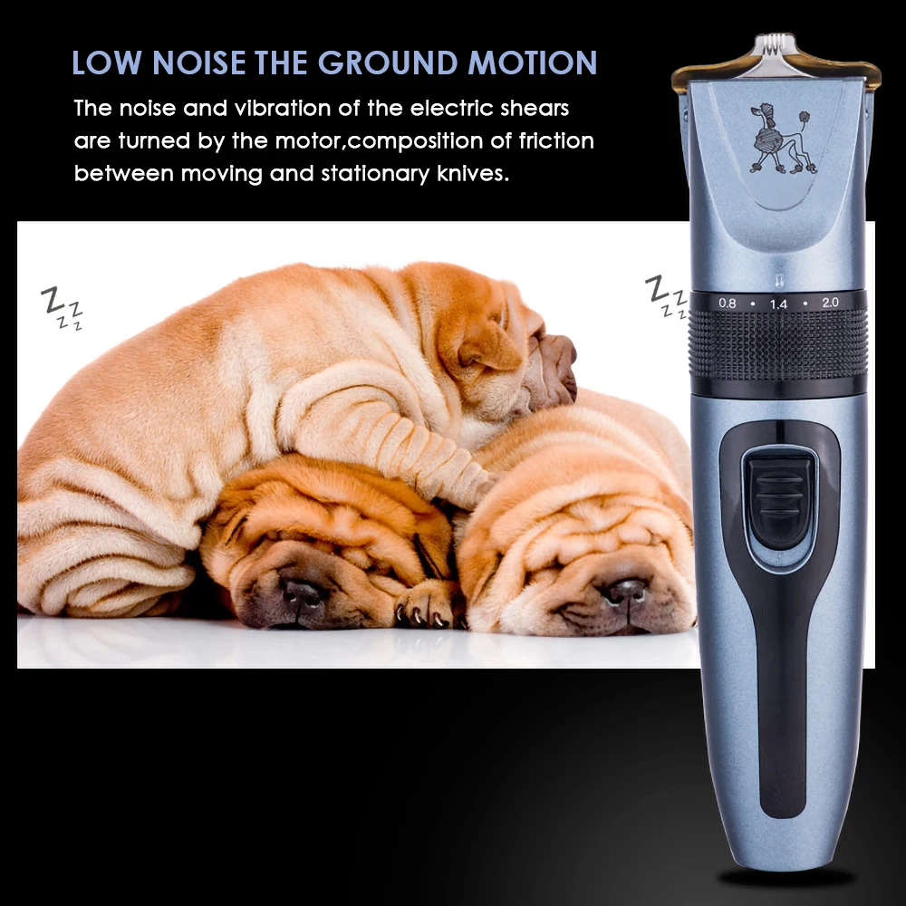 Rechargeable Dogs Hair Trimmer Electrical Pet Hair Clipper Cutting Machine for Small Area Paws Faces Ears(Detail Trimmer Head)
Rechargeable Dogs Hair Trimmer Electrical Pet Hair Clipper Cutting Machine for Small Area Paws Faces Ears(Detail Trimmer Head)