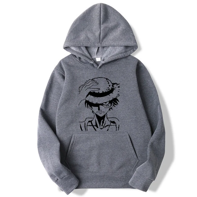 Fashion Brand Men's Hoodies Anime One Piece printing Blended cotton Spring Autumn Male Casual hip hop Hoodies Sweatshirts
Fashion Brand Men's Hoodies Anime One Piece printing Blended cotton Spring Autumn Male Casual hip hop Hoodies Sweatshirts