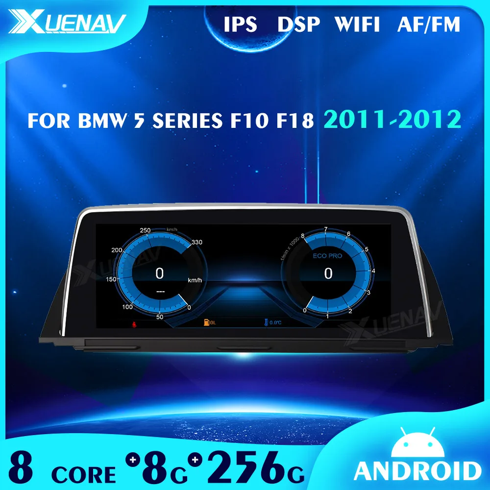 Автомобильный радиоприемник 8 + 256 ГБ, Android 11, Автомагнитола для BMW 5 серии F10 F18 2011 2012, автомобильное Авторадио, GPS-навигация, мультимедийный DVD-п...
Автомобильный радиоприемник 8 + 256 ГБ, Android 11, Автомагнитола для BMW 5 серии F10 F18 2011 2012, автомобильное Авторадио, GPS-навигация, мультимедийный DVD-п...
