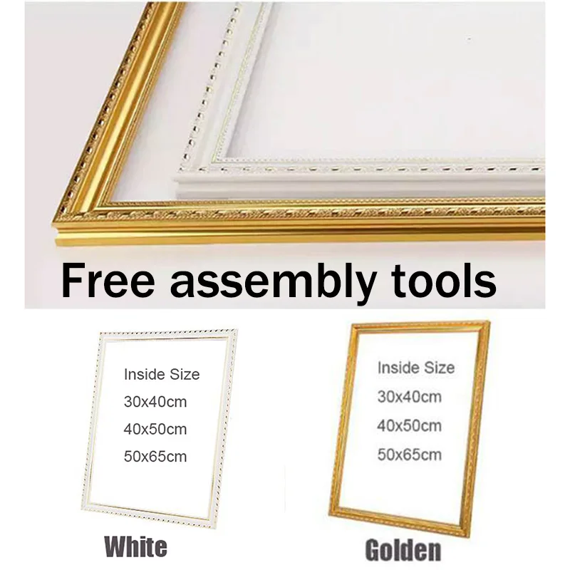 Suit for All kinds of diy oil painting by numbers wood frame wall Diamond painting embroidery picture frame Photo Picture frame
Suit for All kinds of diy oil painting by numbers wood frame wall Diamond painting embroidery picture frame Photo Picture frame