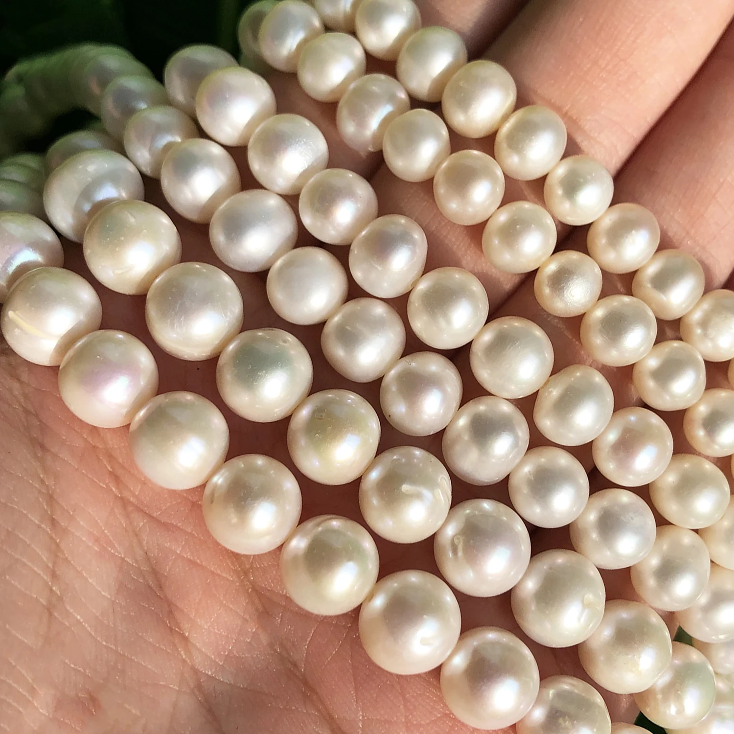 6/7/8/9mm Natural Freshwater Pearl Beads High Quality Round Shape Punch Loose Spacer Beads for Jewelry Making DIY Charm Bracelet
6/7/8/9mm Natural Freshwater Pearl Beads High Quality Round Shape Punch Loose Spacer Beads for Jewelry Making DIY Charm Bracelet