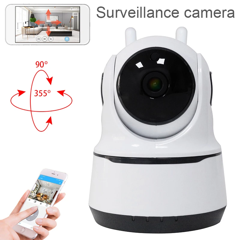 1080P Wifi Camera Indoor Security Surveillance Motion Detection Night Vision Security Surveillance Camera for Home Office Baby
1080P Wifi Camera Indoor Security Surveillance Motion Detection Night Vision Security Surveillance Camera for Home Office Baby