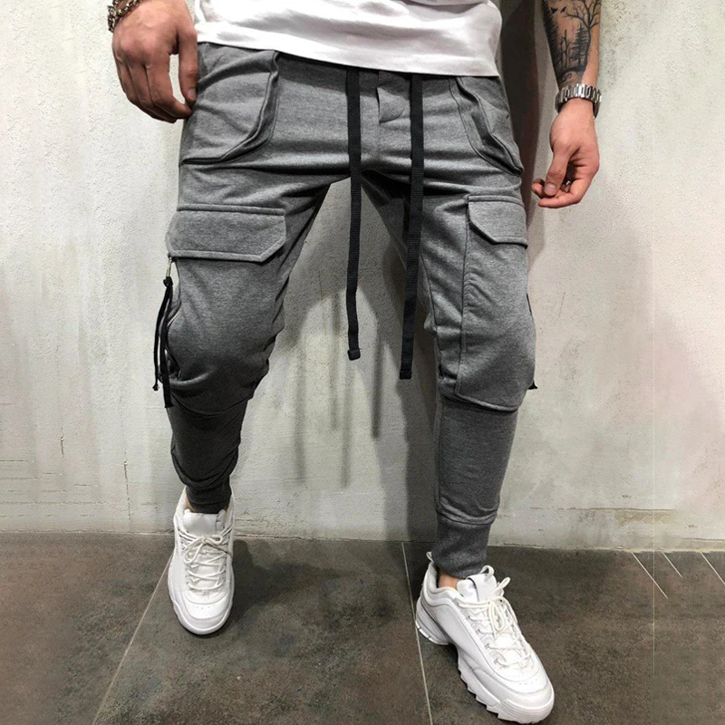 Men Drawstring Slim Fit Harem Cargo Pants Pocket Solid Color Trousers Joggers Streetwear Jogging Tracksuit Bottoms
Men Drawstring Slim Fit Harem Cargo Pants Pocket Solid Color Trousers Joggers Streetwear Jogging Tracksuit Bottoms