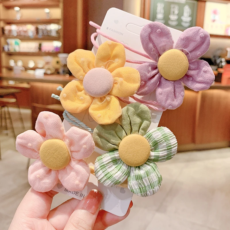 Fashion Candy Color Rubber Bands Cloth Flower Shape Elastic Hair Bands for Girls Kids Headwear Elastic Hair Rope Scrunchies
Fashion Candy Color Rubber Bands Cloth Flower Shape Elastic Hair Bands for Girls Kids Headwear Elastic Hair Rope Scrunchies