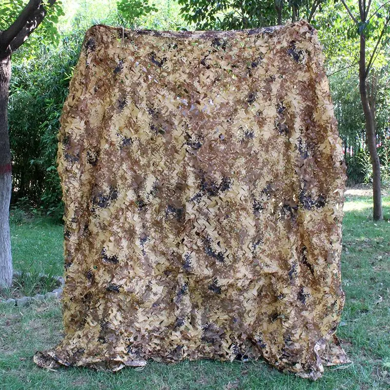 1.5x2M 150D Desert Digital Camouflage Mesh Shade Net Camo-net Home Decoration Garden Awnings Outdoor Camping Hunting Accessories
1.5x2M 150D Desert Digital Camouflage Mesh Shade Net Camo-net Home Decoration Garden Awnings Outdoor Camping Hunting Accessories