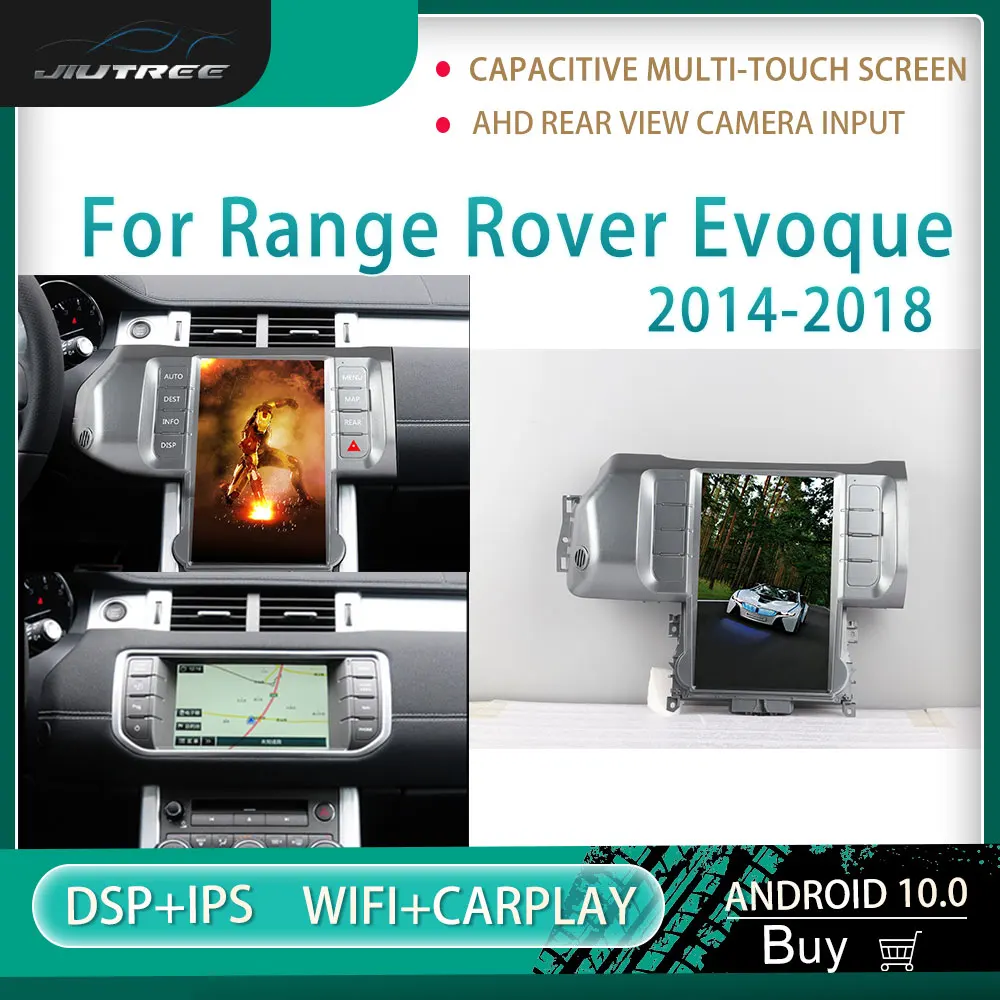 Автомобильный стереоприемник для Land Rover Range Rover Evoque L551 L538 2014-2018 Android автомобильный радиоприемник мультимедийный плеер GPS навигация
Автомобильный стереоприемник для Land Rover Range Rover Evoque L551 L538 2014-2018 Android автомобильный радиоприемник мультимедийный плеер GPS навигация