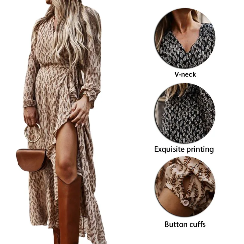 Floral Print Women Button Shirt Dress 2021 Elegant Long Sleeves Belt Party Dress Casual Spring Summer Bandage Vestido Femme
Floral Print Women Button Shirt Dress 2021 Elegant Long Sleeves Belt Party Dress Casual Spring Summer Bandage Vestido Femme