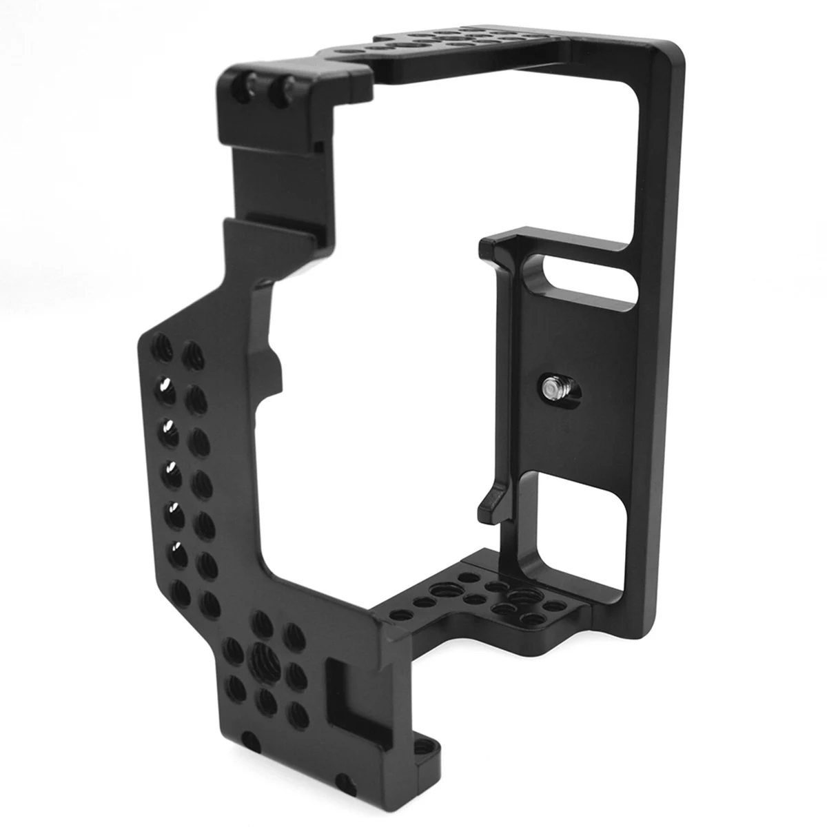 Aluminum Alloy Camera Cage Video Stabilizer 1/4" Screw with Cold Shoe Mount for Sony A7III/A7M3/A7R3 CameraAluminum Alloy Camera
Aluminum Alloy Camera Cage Video Stabilizer 1/4" Screw with Cold Shoe Mount for Sony A7III/A7M3/A7R3 CameraAluminum Alloy Camera