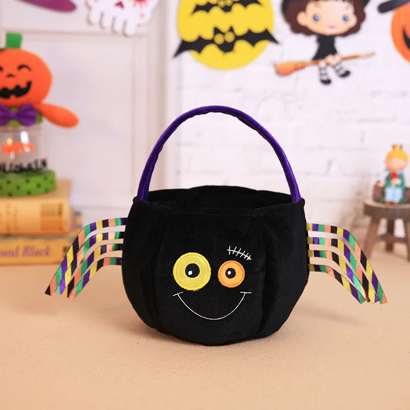 4 Pcs/Pack Halloween Candy Bags Cute Cloth Pouches With Handles Trick Or Treat Goody Round Tote For Kids Costume Party Favor
4 Pcs/Pack Halloween Candy Bags Cute Cloth Pouches With Handles Trick Or Treat Goody Round Tote For Kids Costume Party Favor