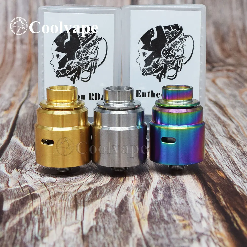 Атомайзеры coolvape Hadaly Entheon RDA с боковым воздушным потоком BF pin испаритель с контролем 24 мм PEEK изоляторы vs HAKU VENNA V2 rda
Атомайзеры coolvape Hadaly Entheon RDA с боковым воздушным потоком BF pin испаритель с контролем 24 мм PEEK изоляторы vs HAKU VENNA V2 rda