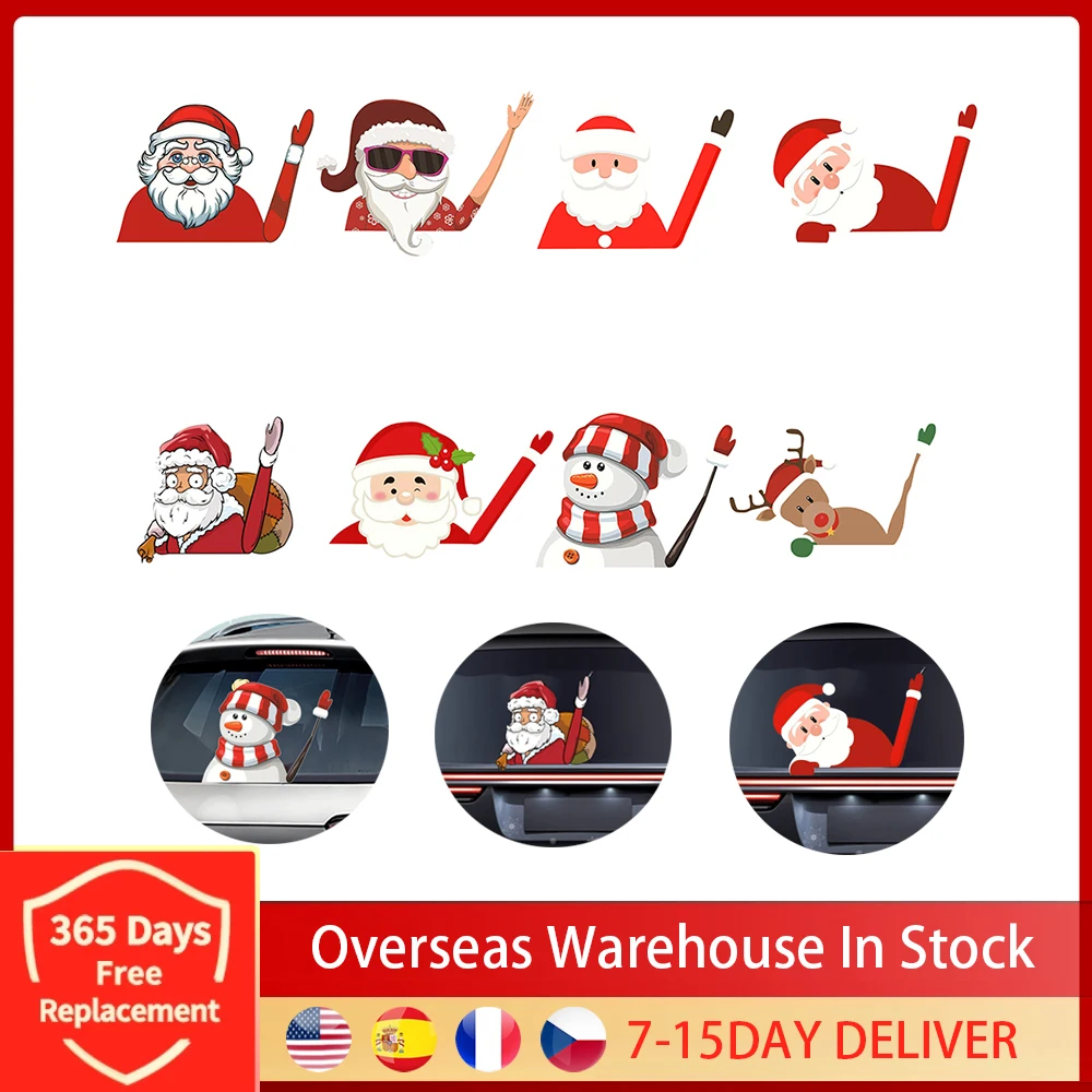Christmas Decoration Window Sticker For Car Rear Windscreen Wiper Window Decals Christmas Santa Claus Elk Xmas Novelty Sticker
Christmas Decoration Window Sticker For Car Rear Windscreen Wiper Window Decals Christmas Santa Claus Elk Xmas Novelty Sticker
