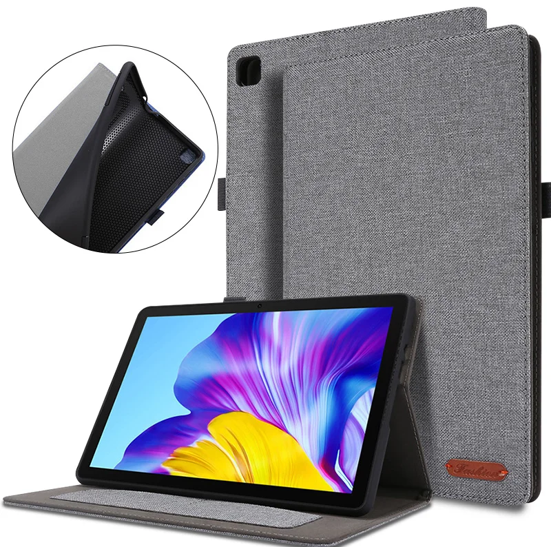 Smart Cowboy Fabric Cover for Huawei Matepad pro 12.6 Case Tablet Funda for Huawei MatePad Tablet 12.6 inch
Smart Cowboy Fabric Cover for Huawei Matepad pro 12.6 Case Tablet Funda for Huawei MatePad Tablet 12.6 inch