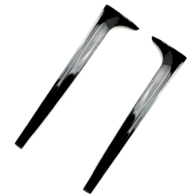 2PCS Rear Window Side Spoilers Glossy Canard Canards Splitter For VW for Polo MK5 2011- 2015 2016 2017 MK6 Car Styling Parts
2PCS Rear Window Side Spoilers Glossy Canard Canards Splitter For VW for Polo MK5 2011- 2015 2016 2017 MK6 Car Styling Parts