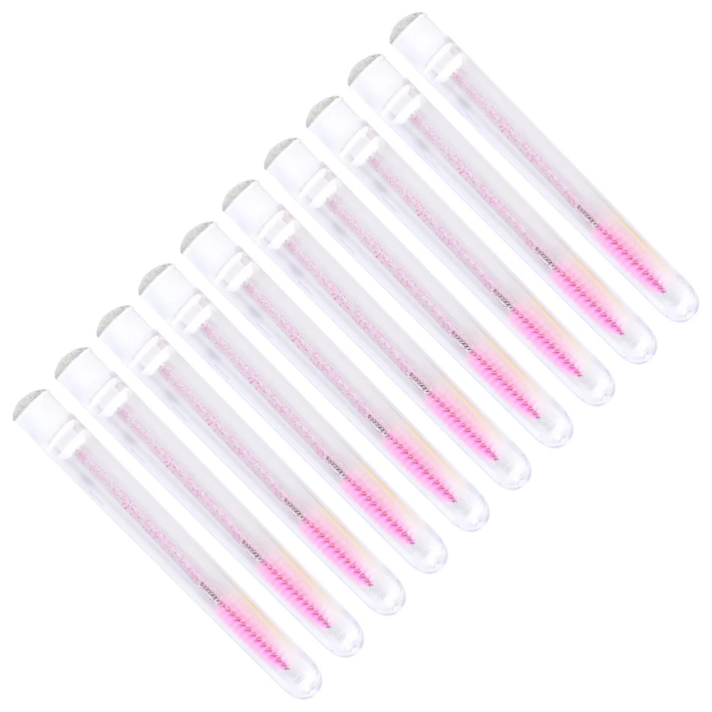 10pcs Eyelash Brushes False Eyelash Lash Curler Colorful Rhinestone Pipe Packaging Eyelash Brushes for Home (Pipe Packaging Styl
10pcs Eyelash Brushes False Eyelash Lash Curler Colorful Rhinestone Pipe Packaging Eyelash Brushes for Home (Pipe Packaging Styl