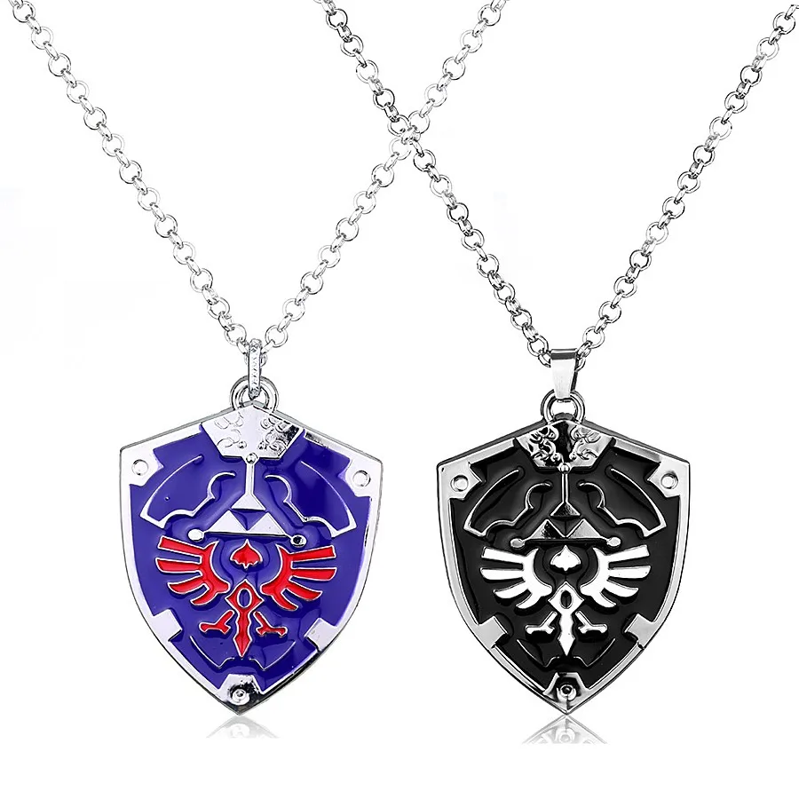 Hot Anime Blue Shield Necklace Cartoon Metal Chain Pendant Necklace for Fans Jewelry Gift Decoration
Hot Anime Blue Shield Necklace Cartoon Metal Chain Pendant Necklace for Fans Jewelry Gift Decoration
