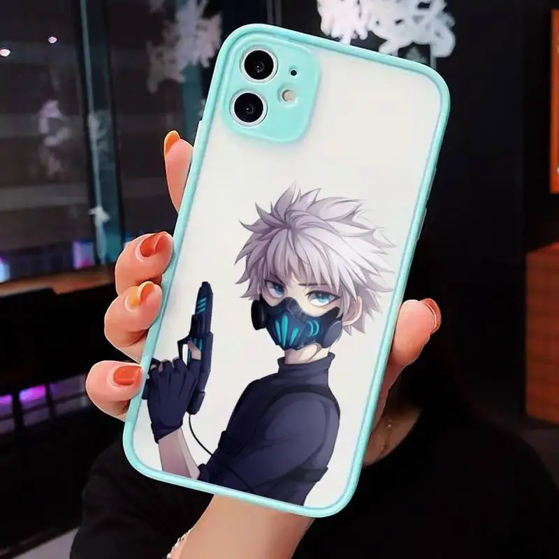Hunter X Hunter Killua Zaoldyeck Phone Case For iPhone 12 11 Mini Pro XR XS Max 7 8 Plus X Matte transparent blue Back Cover
Hunter X Hunter Killua Zaoldyeck Phone Case For iPhone 12 11 Mini Pro XR XS Max 7 8 Plus X Matte transparent blue Back Cover