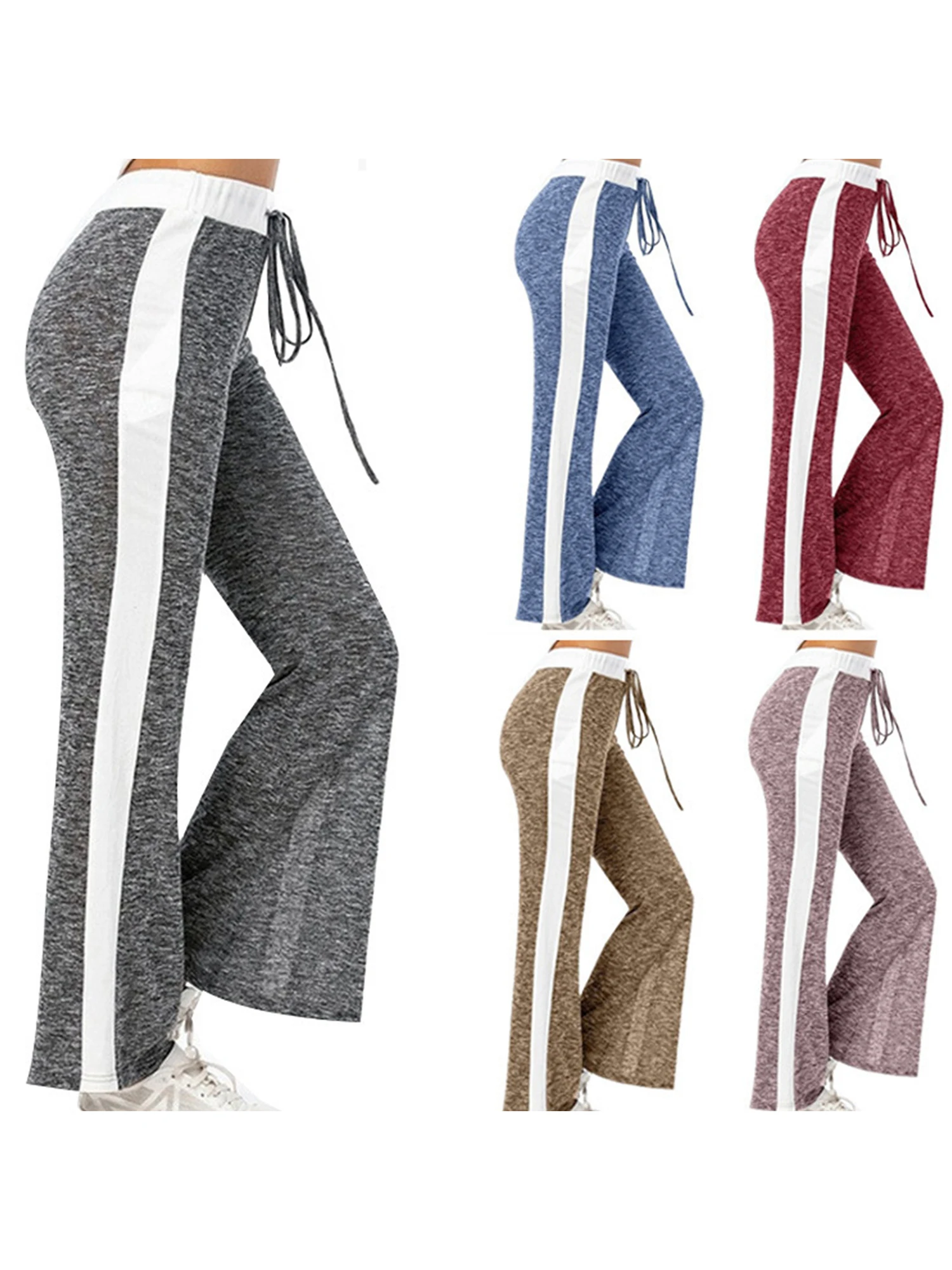 Women's Pants Casual Loose Drawstring Waistband Trousers Sports Clothing for Vacation Travelling Fitness
Women's Pants Casual Loose Drawstring Waistband Trousers Sports Clothing for Vacation Travelling Fitness